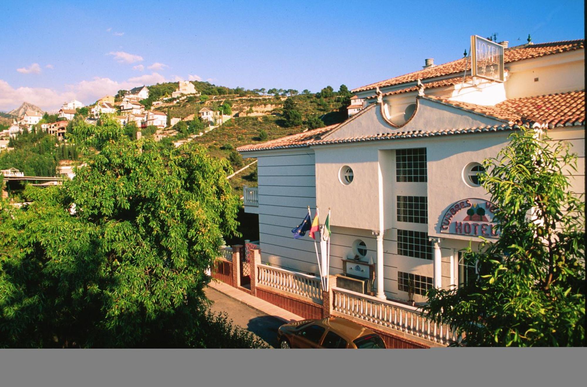 Apartamentos Turisticos Cumbres Verdes La Zubia  Esterno foto