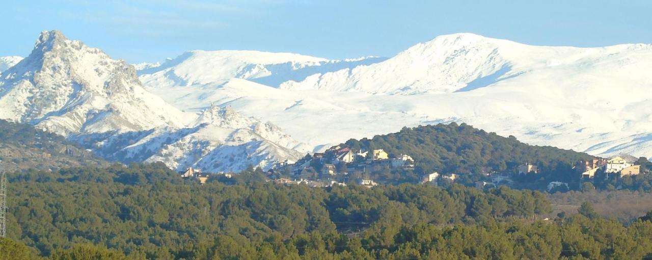 Apartamentos Turisticos Cumbres Verdes La Zubia  Esterno foto